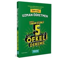 Markaj 2022 Uzman Öğretmen Öfkeli Tamamı Çözümlü 5 Fasikül Deneme