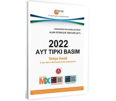 A Yayınları 2022 YKS AYT Tıpkı Basım Çıkmış Sorular