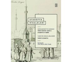 Ayasofya Risaleleri - Belkıs Uluoğlu - Ketebe Yayınları