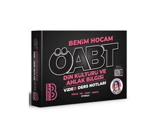 Benim Hocam 2023 ÖABT Din Kültürü ve Ahlak Bilgisi Öğretmenliği Video Ders Notları