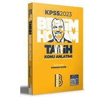 Benim Hocam 2024 KPSS Tarih Konu Anlatımı