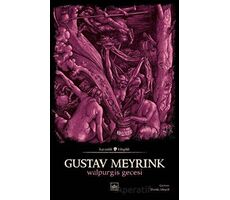 Walpurgis Gecesi - Gustav Meyrink - İthaki Yayınları