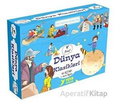 4. Sınıf Dünya Klasikleri Serisi (10 Kitaplık Set) - Kolektif - Yuva Yayınları