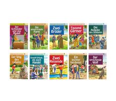 Erzahlungen Von Said Nursi (Almanca Hikaye Seti 10 kitap) Nesil Yayınları