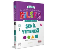 Editör 4. Sınıf Bilsem Hazırlık Şekil Yeteneği Tamamı Çözümlü