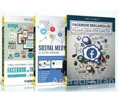 Facebook Instagram ve Sosyal Medya Reklamcılıgˆı Eğitim Seti (3 Kitap)
