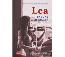 Lea - Pascal Mercier - Kırmızı Kedi Yayınevi