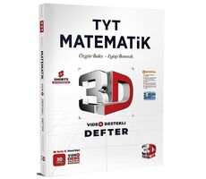 TYT Matematik Video Destekli Defter 3D Yayınları