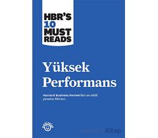 Yüksek Performans - Kolektif - Optimist Kitap