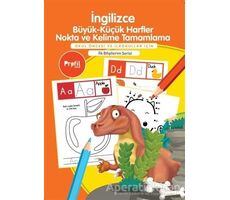 İngilizce Büyük-Küçük Harfler Nokta ve Kelime Tamamlama - Yavuz Erdoğan - Profil Kitap