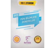 Karekök TYT Fen Bilimleri Çözümlü 20 Deneme