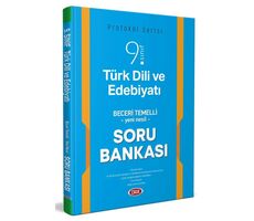 Data 9. Sınıf Türk Dili ve Edebiyatı Beceri Temelli Soru Bankası (Protokol Serisi)