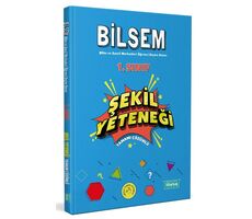 Markaj 1. Sınıf Bilsem Hazırlık Şekil Yeteneği Tamamı Çözümlü