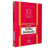 Data 10. Sınıf Tarih Beceri Temelli Soru Bankası (Protokol Serisi)