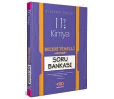 Data 11. Sınıf Kimya Beceri Temelli Soru Bankası (Protokol Serisi)