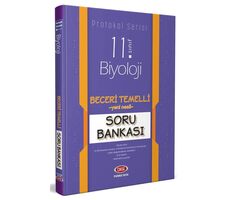 Data 11. Sınıf Biyoloji Beceri Temelli Soru Bankası (Protokol Serisi)