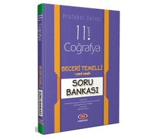 Data 11. Sınıf Coğrafya Beceri Temelli Soru Bankası (Protokol Serisi)