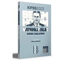 Benim Hocam 2025 KPSS Vatandaşlık Konu Anlatımı