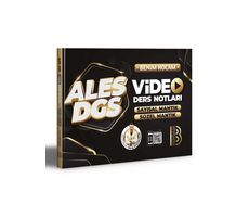 Benim Hocam 2023 ALES DGS Sayısal Mantık Sözel Mantık Video Ders Notları