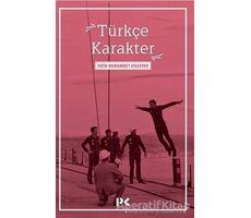 Türkçe Karakter - Fatih Muhammet Atasever - Profil Kitap