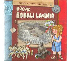 Küçük Romalı Lavinia - Eleonora Barsotti - Damla Yayınevi