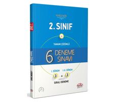 Editör 2. Sınıf Tamamı Çözümlü 6 Deneme Sınavı Fasiküllü