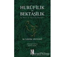 Hurüfilik ve Bektaşilik - M. Sadık Vicdani - İz Yayıncılık