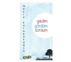 Geldim Gördüm Sordum - Metin Karabaşoğlu - İz Yayıncılık