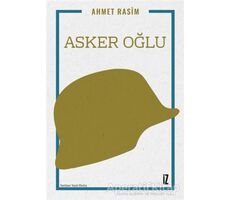 Asker Oğlu - Ahmet Rasim - İz Yayıncılık