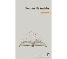 Roman Ne Anlatır - Mehmet Narlı - İz Yayıncılık