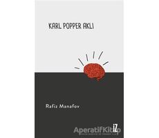 Karl Popper Aklı - Rafiz Manafov - İz Yayıncılık