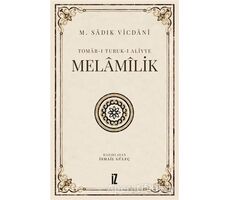 Tomar-ı Turuk-ı Aliyye - Melamilik - M. Sadık Vicdani - İz Yayıncılık