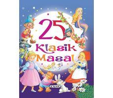 25 Klasik Masal - Kolektif - Çiçek Yayıncılık