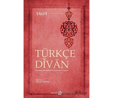 Türkçe Divan - Talii - Yeditepe Yayınevi