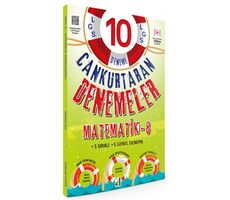 Damla 8. Sınıf Matematik Cankurtaran Denemeleri