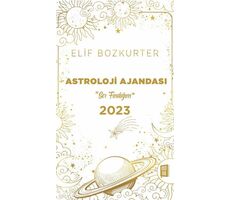 Astroloji Ajandası 2023 ’’Sor Fındığım’’ (Ciltli) - Elif Bozkurter - Mona Kitap