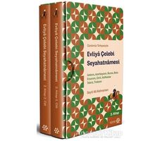 Evliya Çelebi Seyahatnamesi 2. Kitap 2 Cilt (Kutulu) - Evliya Çelebi - Yeditepe Yayınevi