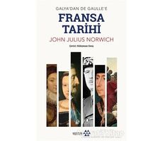 Fransa Tarihi - John Julius Norwich - Yeditepe Yayınevi