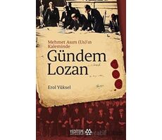 Gündem Lozan - Erol Yüksel - Yeditepe Akademi