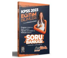 Hocawebde 2023 KPSS Eğitim Bilimleri P.Geliştirme - S.Yönetimi - Ö.Teknolojileri ve M.Tasarımı Soru
