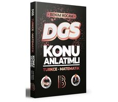 Benim Hocam 2023 DGS Türkçe - Matematik Konu Anlatımı