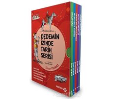 Dedemin İzinde Tarih Serisi (5 Kitap Kutulu) - Ercan Yılmaz - Yeditepe Yayınevi