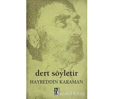 Dert Söyletir - Hayreddin Karaman - İz Yayıncılık