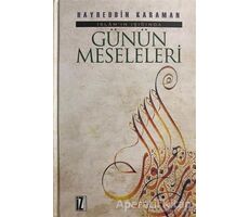 İslam’ın Işığında Günün Meseleleri (2 Cilt Tek Ciltte) - Hayreddin Karaman - İz Yayıncılık