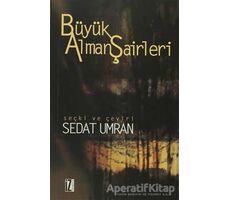 Büyük Alman Şairleri - Kolektif - İz Yayıncılık