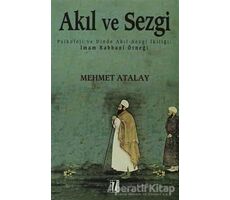 Akıl ve Sezgi - Mehmet Atalay - İz Yayıncılık