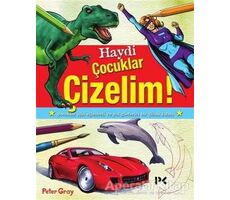 Haydi Çocuklar Çizelim! - Peter Gray - Profil Kitap