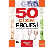 50 Çizim Projesi - Barrington Barber - Profil Kitap