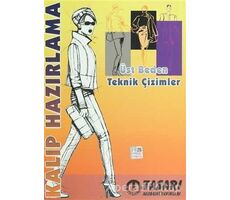 Kalıp Hazırlama - Üst Beden Teknik Çizimler - Naciye Baş - Tasarı Eğitim Yayınları