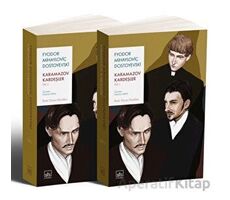 Karamazov Kardeşler (2 Cilt Takım) - Fyodor Mihayloviç Dostoyevski - İthaki Yayınları